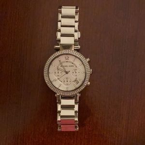 Silver Michael Kors Watch